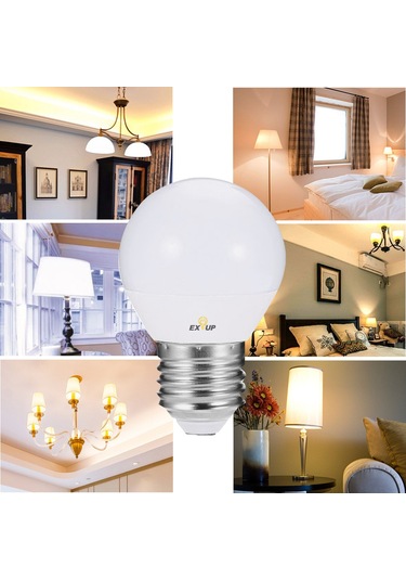 Fosenze E27 Led Işık Kaynağı 7w 220-240v 270 Derece 2800-3500k Sıcak Beyaz Iç Mekan Ampülü 1 Adet