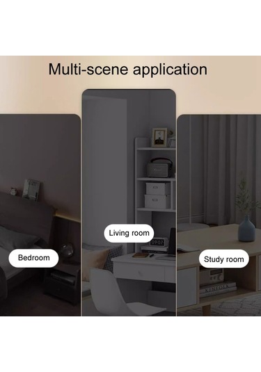 Sones Ev Tipi Büyük Delmeyen Düzenleyici Duvar Askılı Raf, Stil: Siyah Temel Model
