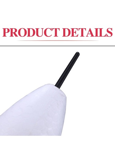 Sougayilang 5-20g Balıkçılık Eva Balık Şamandıra Şamandıra Işık Olta Takımı Aksesuarı Şamandıra Aracı 20g