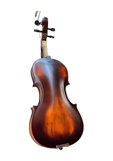 Longa 4/4 Tam Boy Mat Kaliteli Öğrenci Kemanı Kod4458