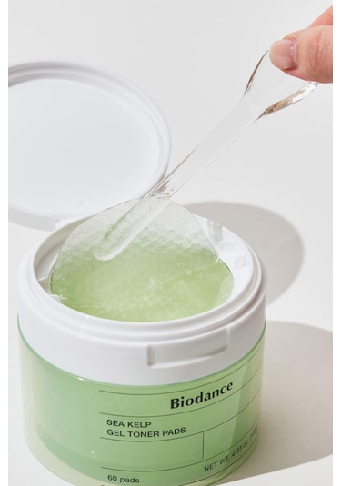 Defacto Biodance Sea Kelp Gel Toner Yatıştırıcı Tonik Ped 60 Adet H3437AXNS