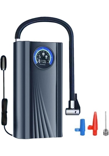 Araba Lastikleri İçin Hava Pompası Çakmaklık Girişli 150psı Pompa