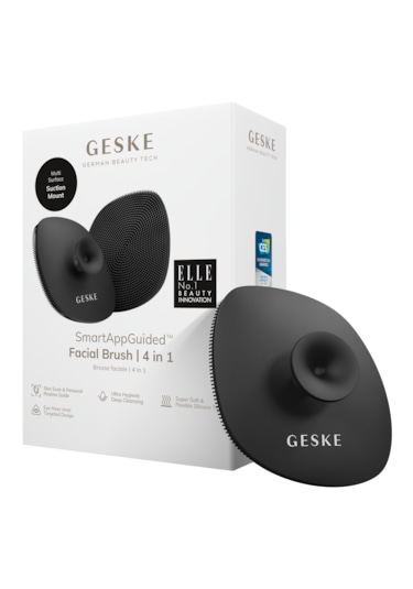 Geske Yüz Temizleme Fırçası Siyah