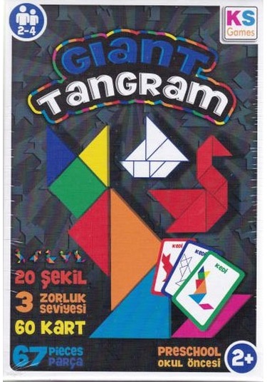 Ks Games 67 Parça Glant Tangram Gt239