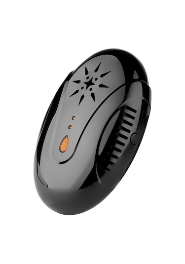 Dc-9007 Ultrasonik Sivrisinek Kovucu Taşınabilir Böcek Kovucu, Stil: Uk Fiş Siyah , Boyut:uk Fiş