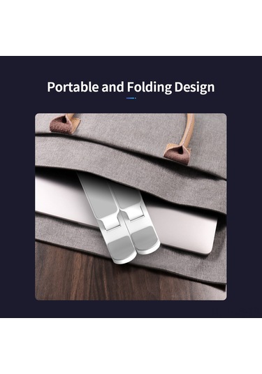 Jeemson 11-17 İnç Laptop Ve Tablet İçin 6 Seviye Yükseklik Ayarlı Çalışma/soğutma Stendi - Pembe Abs+alüminyum Kollu Masaüstü Yükseltici