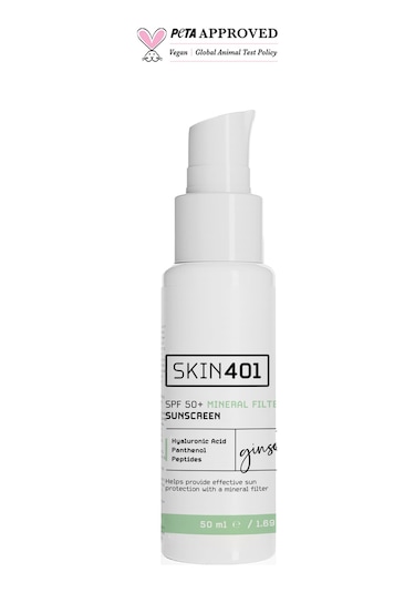 Spf50 Mineral Filtre Güneş Kremi 50 Ml