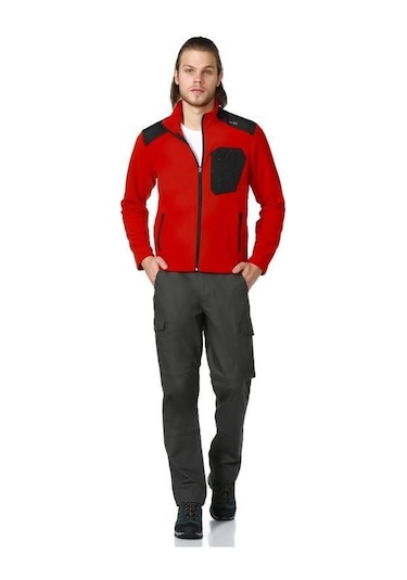 Evolite Evolıte Icon Unisex Kırmızı Polar Mont