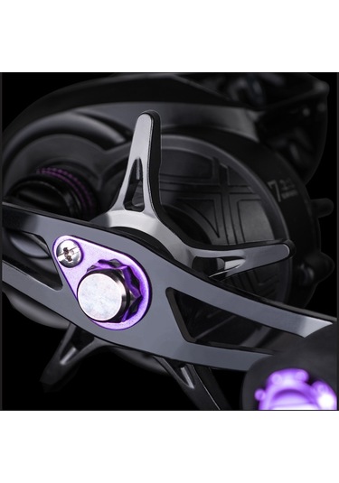 Linnhue Af2000 7: 2: 1 Hız Oran Olta Makinesi 8kg Max Drag Metal Olta Makinesi, Özellik: Sol El Modeli