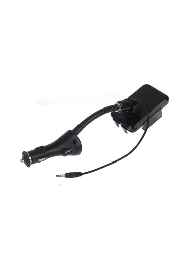 Evrensel 3.5mm Fiş Araç Şarj Cihazı Tutucu Müzik Lcd Fm Radyo Geniş Handsfree Verici İphone 6 & 6 Plus / İphone 5s & 5c / Samsung / Htc