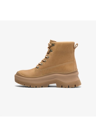 Timberland Roxie Lane Mıd Lace Up Kadın Sarı Bot Tb0a295jen11 Sarı