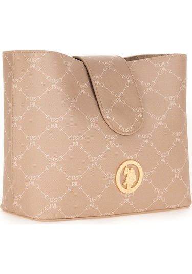 U.s. Polo Assn. Kadın Vizon Çanta 50300288-vr052 Vizon