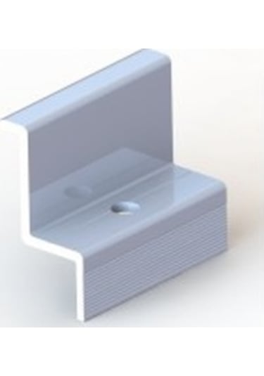 24 Adet Güneş Paneli Sonlandırıcı Z Klemp