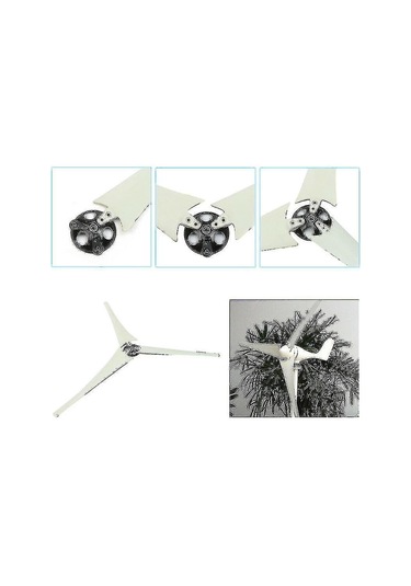 Gajeena 550mm Frp Malzeme Rüzgar Turbini Bladesi - Enerji Üretim Ve Şarj Aleti