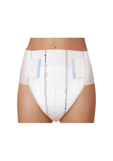 Molicare 10 Damla Belbantlı Hasta Bezi Large Büyük Boy 14 Adet 4 Paket L