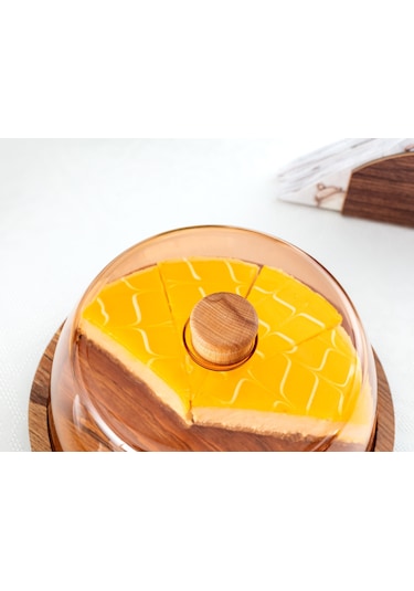 Madame Coco Madame Coco Josette Kek Fanusu 24cm 1kmgrc014624x24x12cm-amber