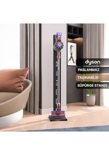 Kablosuz Süpürge Standı Philips Süpürge Standı Dikey Süpürge Standı