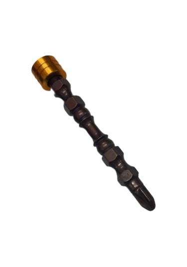 Tyson Mıknatıs Uçlu Bits Uç Çift Yönlü Pz2x65mm Tys9682 Adet