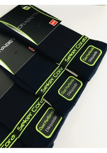 Şirin Erkek Bambu Diyabet Şeker Çorabı 8100 - 12 Adet 001