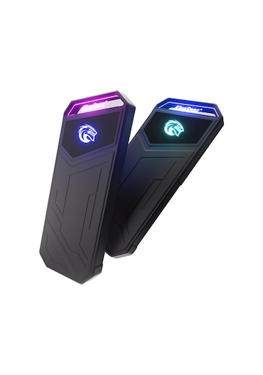 Kingspec Z5 Taşınabilir Ssd 2tb , 2090mb/s Metal Rgb Kasa Usb-c