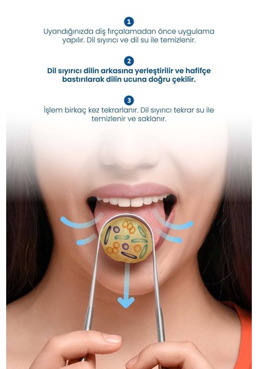 Pakdent Easywhite Dil Temizleyici