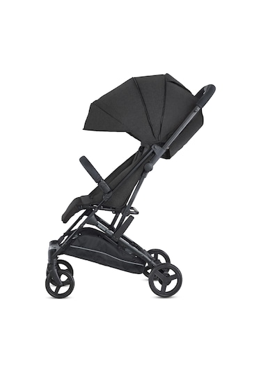 Inglesina Sketch Tek El Tek Hamle İle Katlanıp Açılan Bebek Arabası Black