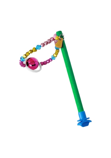 Markapet Tünekli Döner Toplu Kuş Oyuncağı 10 Cm-16 Cm Yeşil