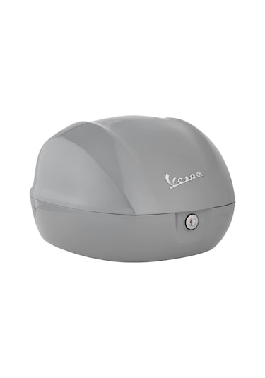 Vespa Primavera/Sprint Açık Gri Top Case-Çanta 32 LT (Grigio Caparbio,Grigio Mouse 715/C) / PIAGGIO