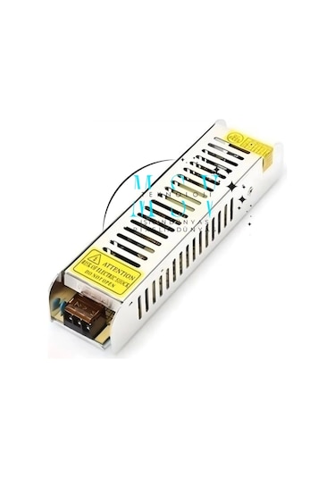 10 Adet 12v 3000k Günışığı Samsung Ledli Pergola 5a Trafo Ve 12a Rf Uzaktan Kumandalı Dimmer Set Te