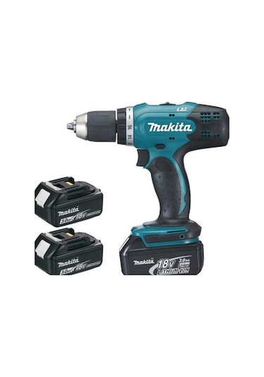 Makita DDF453SFE3 18V 3.0 Ah Li-ion 3 Akülü Matkap Vidalama