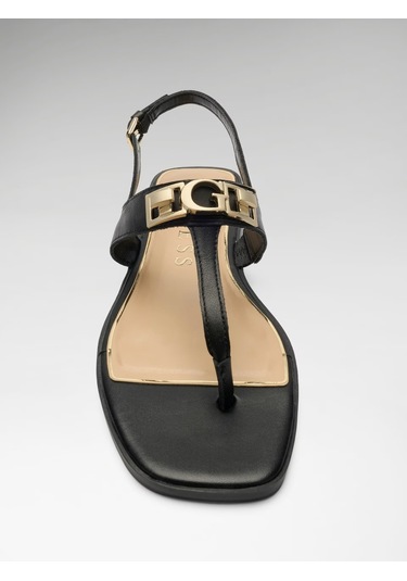Guess-ramiry Kadın Deri Sandalet-fljrmylea03 Siyah