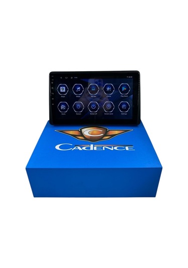 Dacia Duster 2018-2020 Cadence 6-128 Sim Kartlı 360 Cam Destekli Pro Oem Multimedia