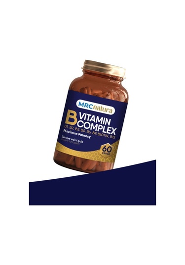Mrc Natura B Vıtamın Complex 60 Kapsül
