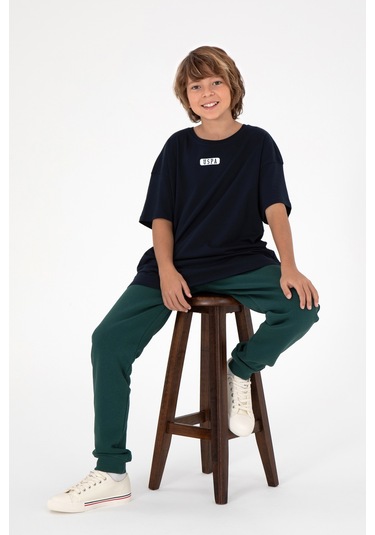 U.s. Polo Assn. Erkek Çocuk Lacivert Tişört 50298982-vr033 Lacivert