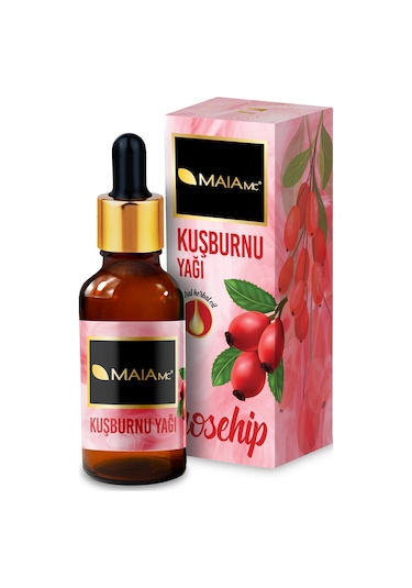 Maia MC Saf Kuşburnu Yağı 20 ML