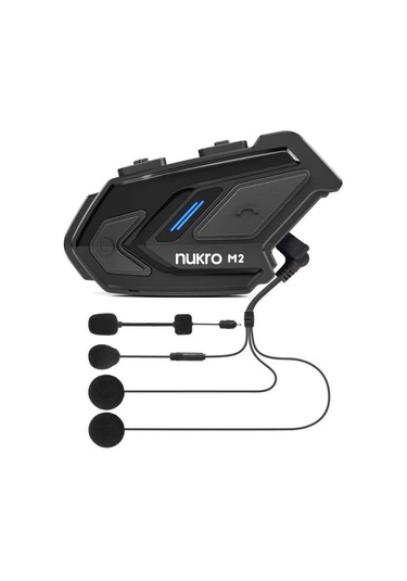 Nukrotech Nukro M2 Bluetooth Intercom Seti Siyah