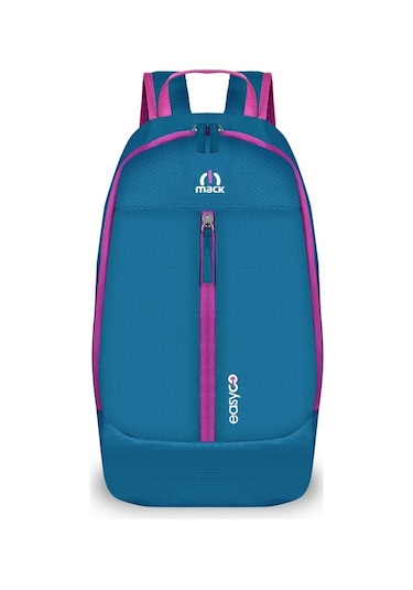 Mack Mcc-3007 Easygo Daypack Mavi-Fuşya Sırt Çantası