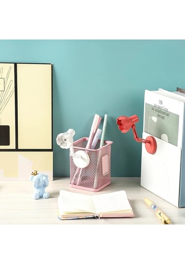 Xuweiwei Koyu Mavi Mini Yaprak Şekilli Dekoratif Sehpa Lambası Mutfak Oturma Odası