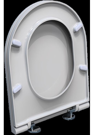 Isvea F50 Duroplast Klozet Kapağı Yavaş Kapanan