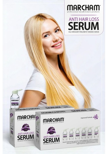 Marcham Saç Dökülme Önleyici Besleyici Serum