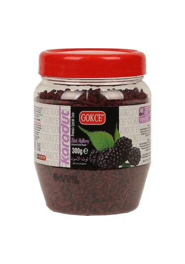Gökçe Toz İçecek Oralet Karadut 300 Gr X 4 Adet 300 G