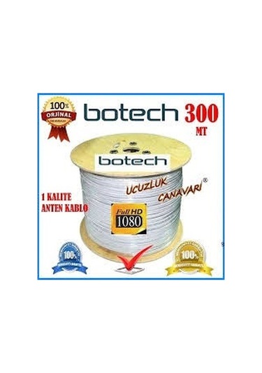 300mt Koaksiyel Uydu Anten Kablo Rg 6/u4l 5399