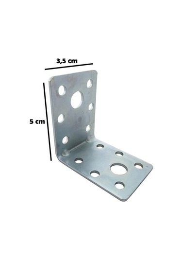 Ennalbur Gönye L Tipi No:9 5 Adet Nikel