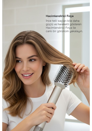 Sinbo Shd-1721 Saç Şekillendirme Cihazı - Şampanya Çok Renkli