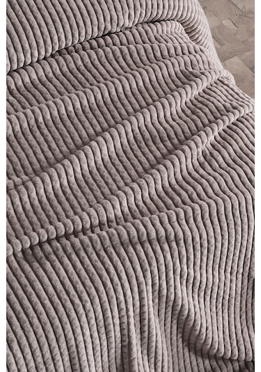 Mila Battaniye Seti Çift Kişilik Vizon Vizon