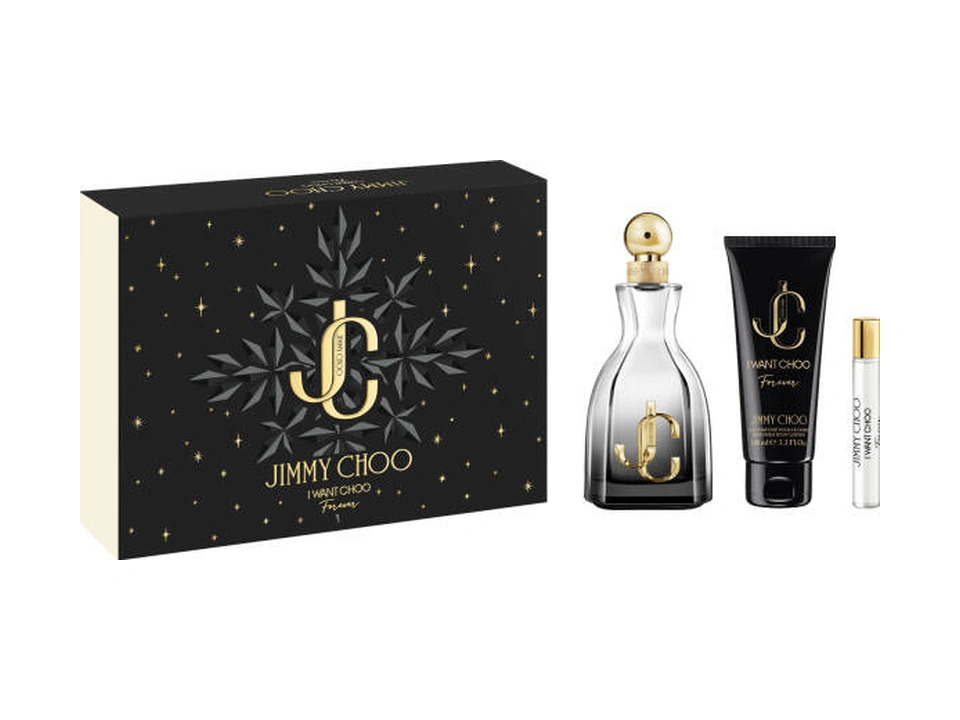 Jimmy Choo I Want Choo Forever 100 Ml + Body Lotion 100 Ml + Edp 7,5 Ml 3386460157599 Diğer