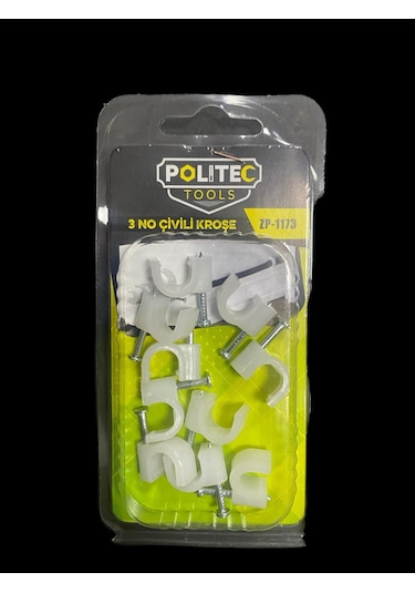 Umut Polıtec Çivili Kroşe No:3