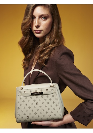 Pierre Cardin Omuz Çantası 05po25y10331-mn Bej