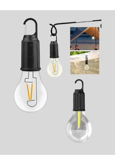 Bfs Type-c Şarjlı Led Kamp Lambası Uzun Ömürlü Pil Ve Yüksek Parlaklık Çok Renkli