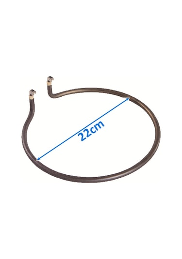 Çıkıntılı Fritöz Rezistans 1800Watt